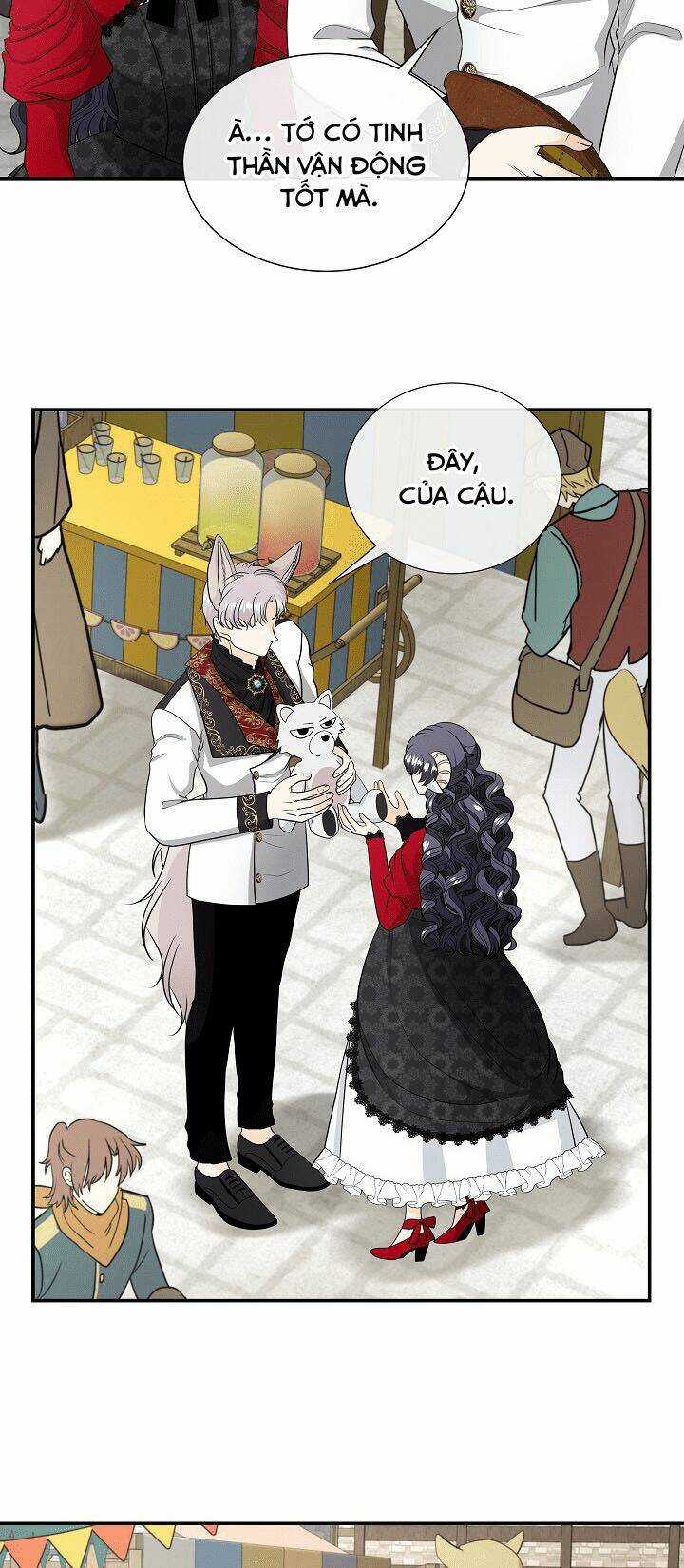 Tôi Là Sói, Nhưng Tôi Sẽ Không Làm Hại Em Chapter 28 trang 5