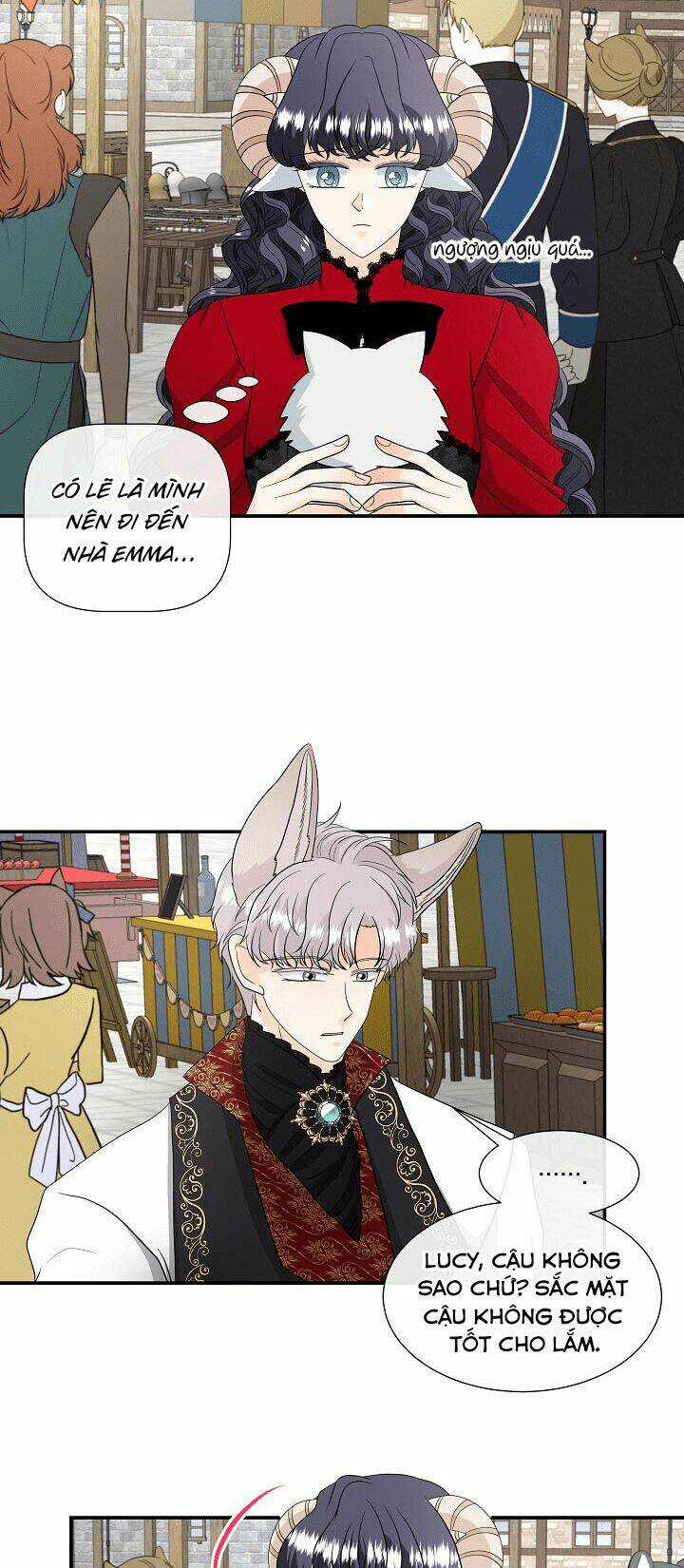 Tôi Là Sói, Nhưng Tôi Sẽ Không Làm Hại Em Chapter 28 trang 6