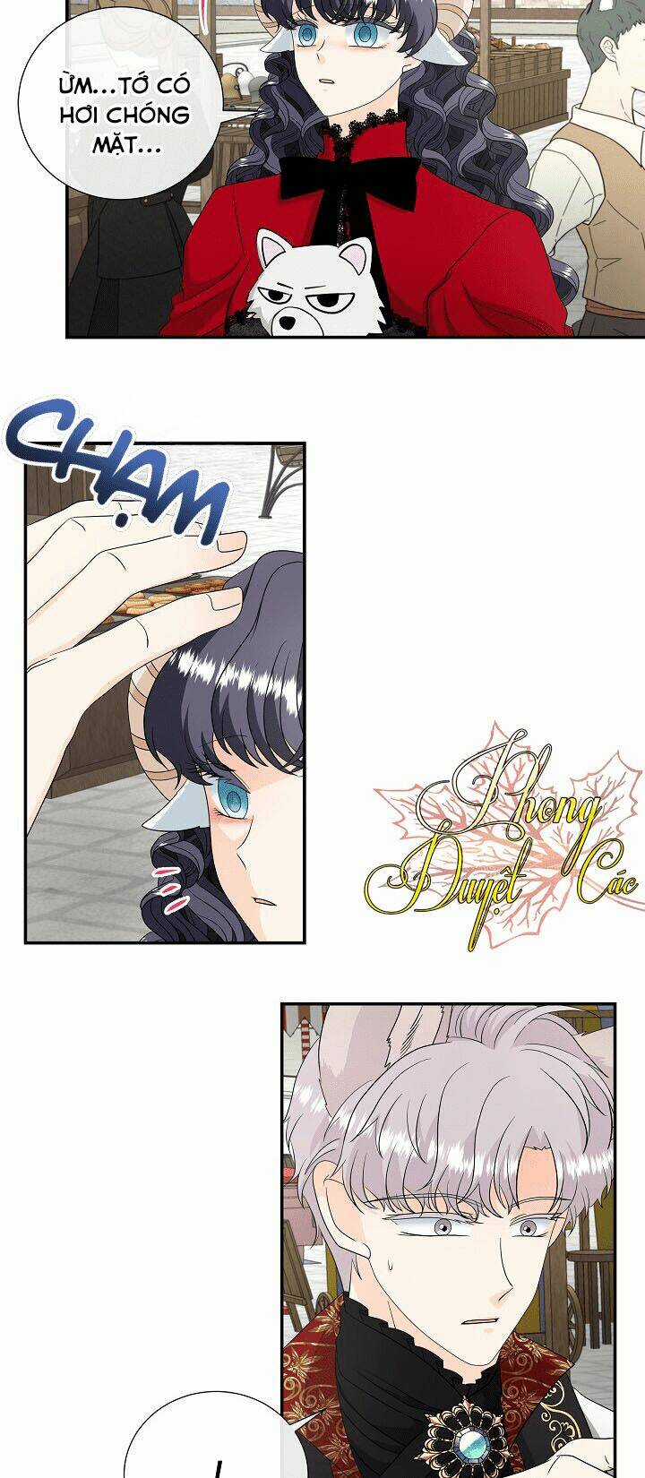 Tôi Là Sói, Nhưng Tôi Sẽ Không Làm Hại Em Chapter 28 trang 7