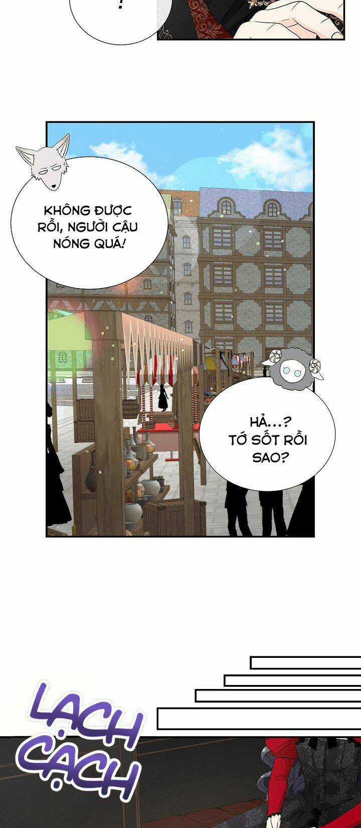 Tôi Là Sói, Nhưng Tôi Sẽ Không Làm Hại Em Chapter 28 trang 8