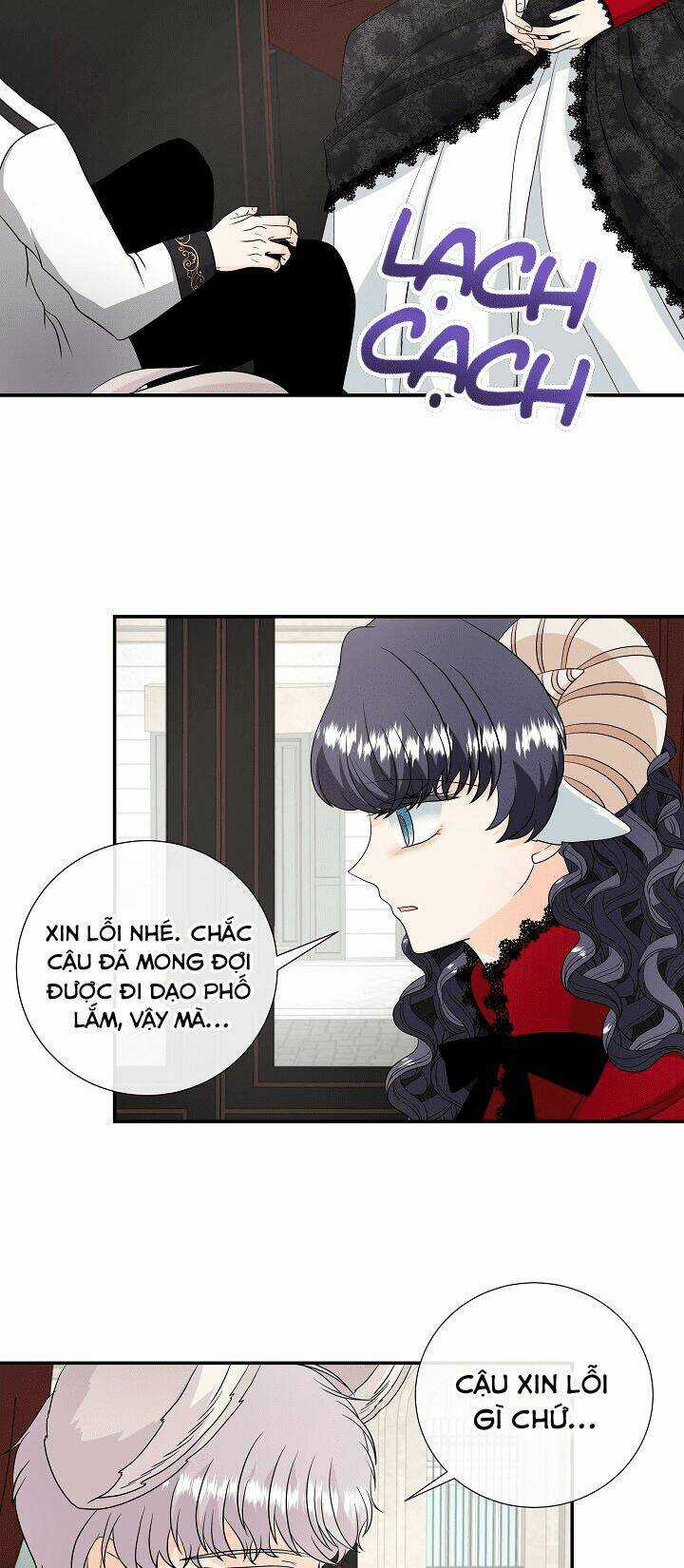 Tôi Là Sói, Nhưng Tôi Sẽ Không Làm Hại Em Chapter 28 trang 9