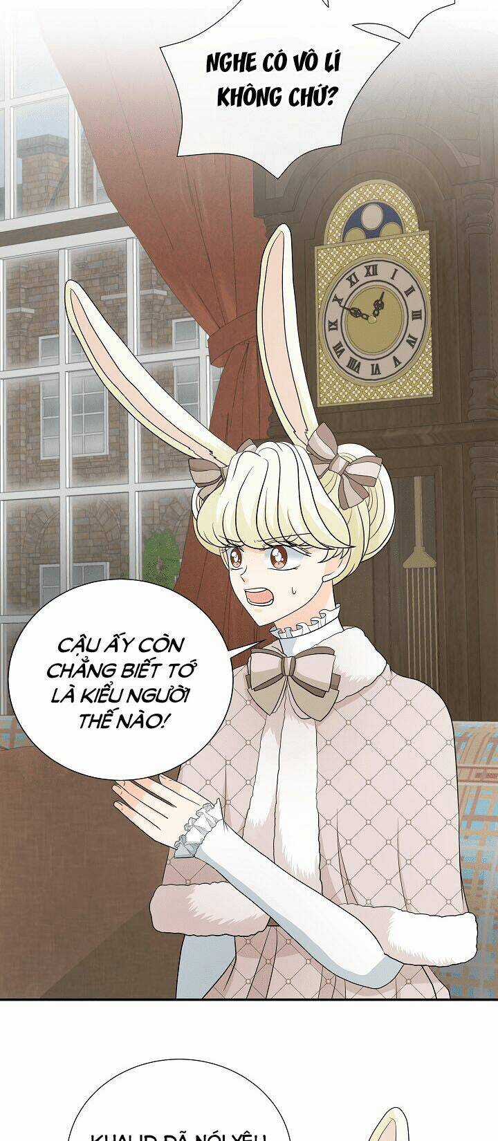 Tôi Là Sói, Nhưng Tôi Sẽ Không Làm Hại Em Chapter 29 trang 11