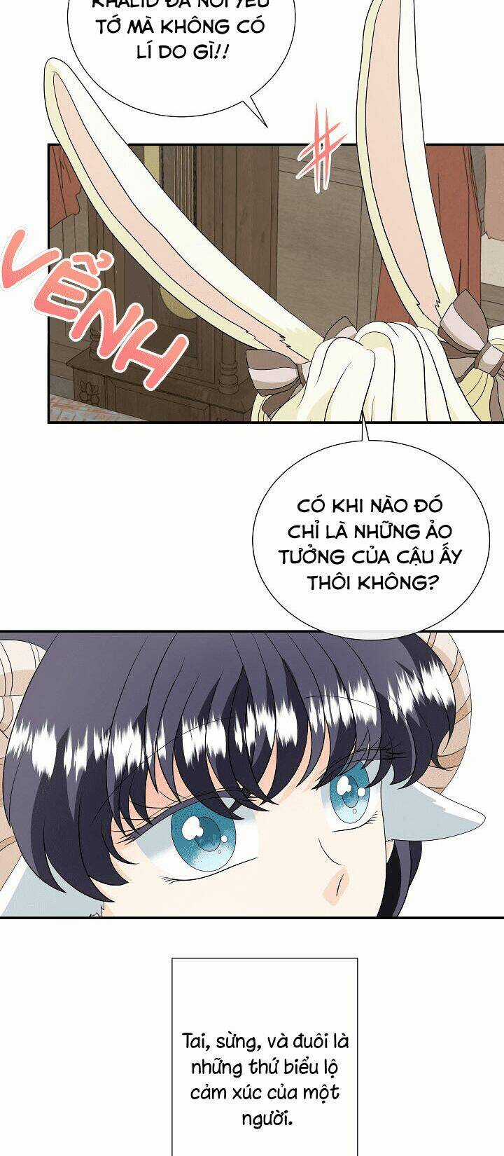 Tôi Là Sói, Nhưng Tôi Sẽ Không Làm Hại Em Chapter 29 trang 12