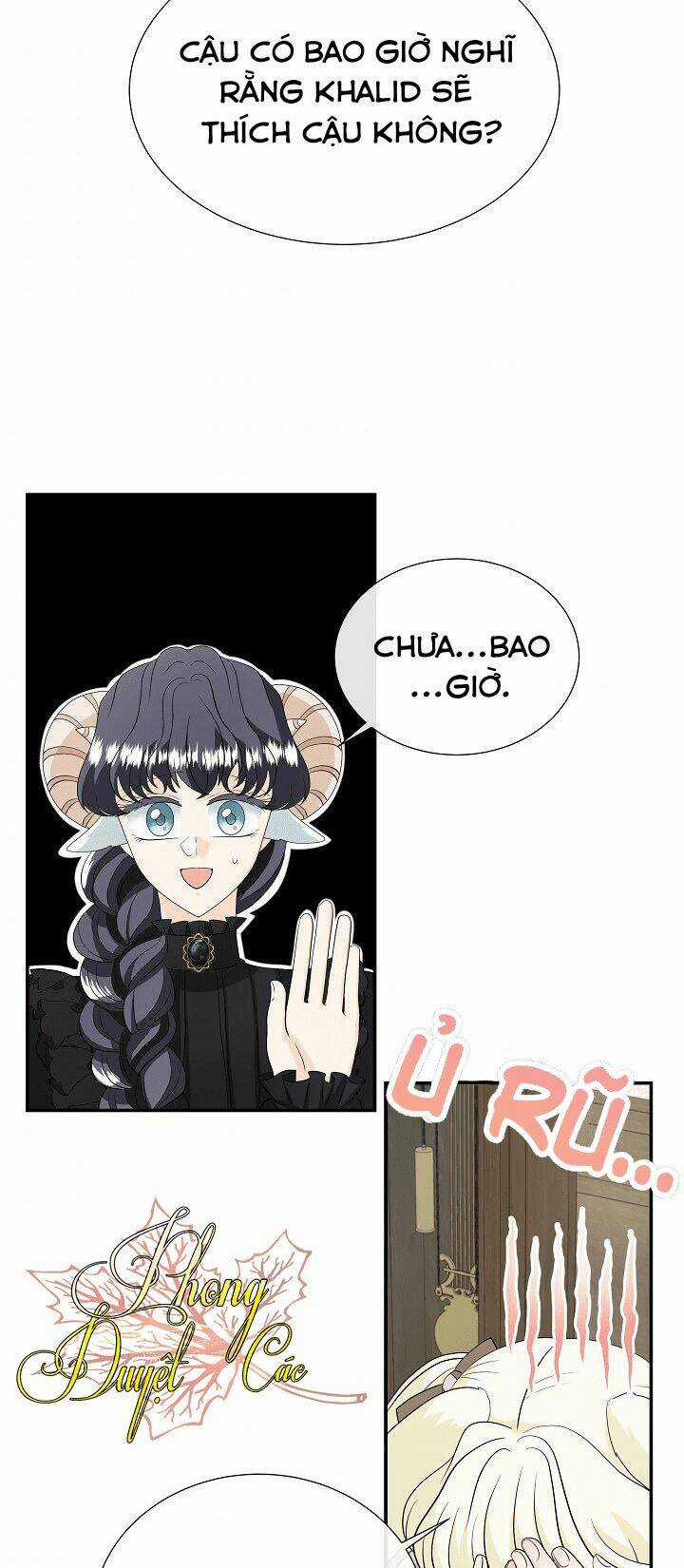 Tôi Là Sói, Nhưng Tôi Sẽ Không Làm Hại Em Chapter 29 trang 23