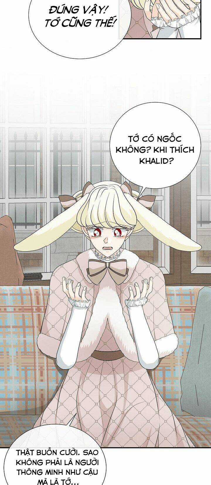 Tôi Là Sói, Nhưng Tôi Sẽ Không Làm Hại Em Chapter 29 trang 24