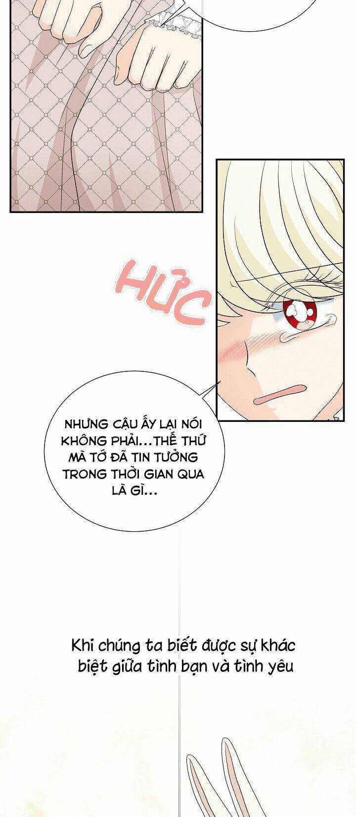 Tôi Là Sói, Nhưng Tôi Sẽ Không Làm Hại Em Chapter 29 trang 28