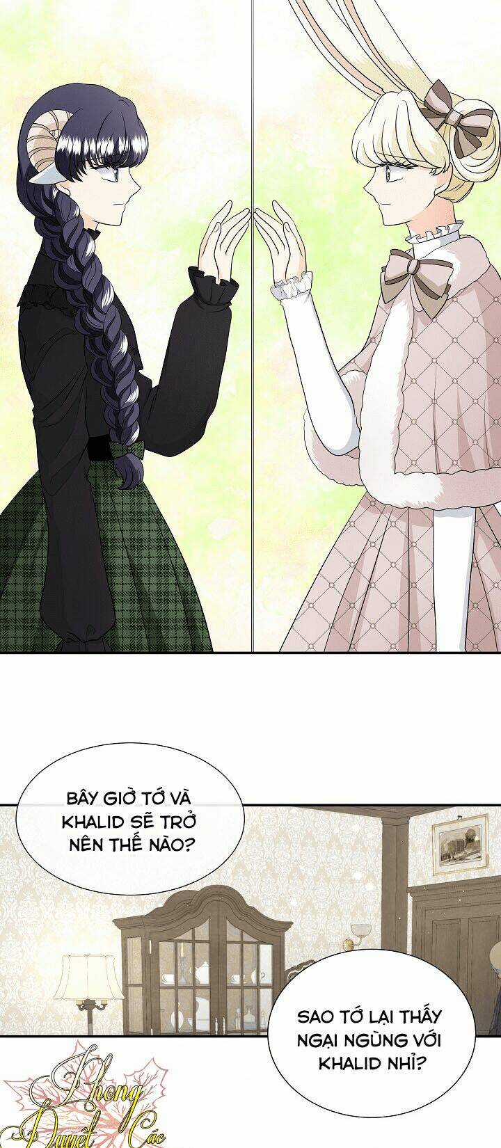 Tôi Là Sói, Nhưng Tôi Sẽ Không Làm Hại Em Chapter 29 trang 29