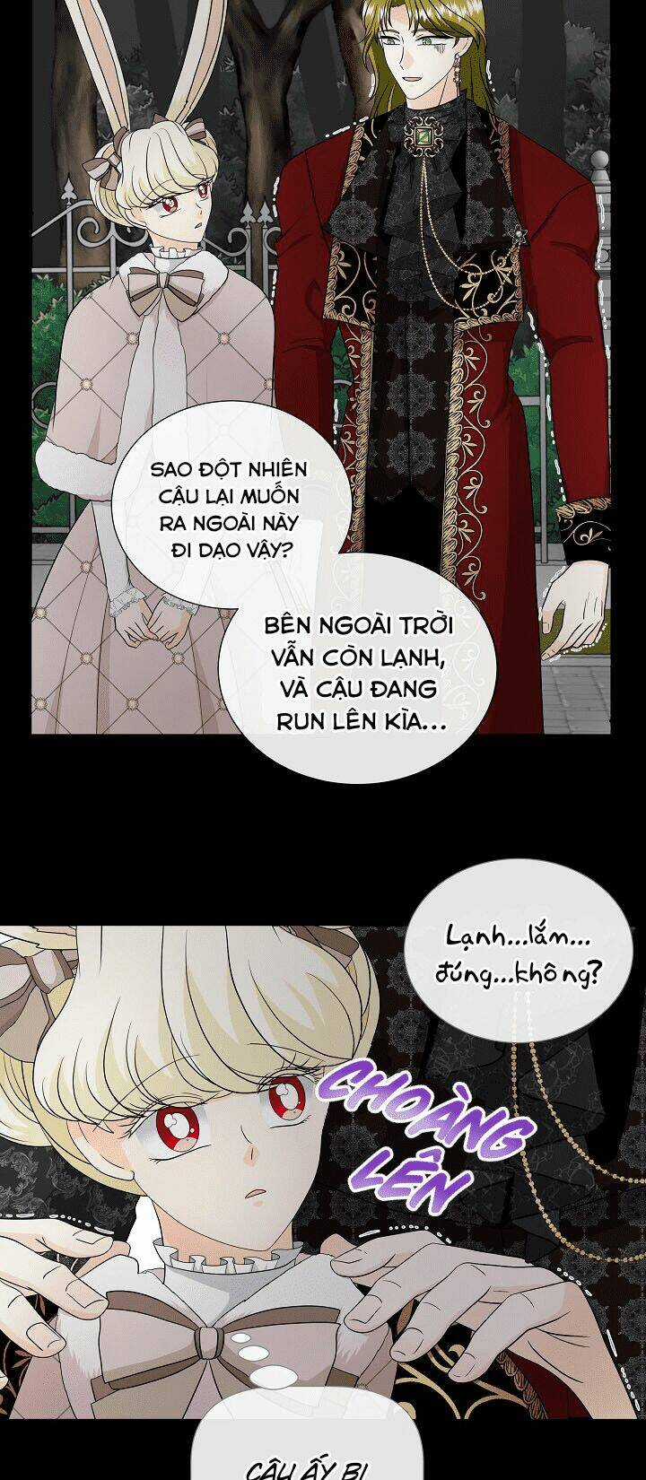 Tôi Là Sói, Nhưng Tôi Sẽ Không Làm Hại Em Chapter 29 trang 3