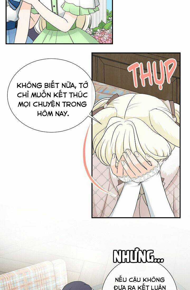 Tôi Là Sói, Nhưng Tôi Sẽ Không Làm Hại Em Chapter 29 trang 35