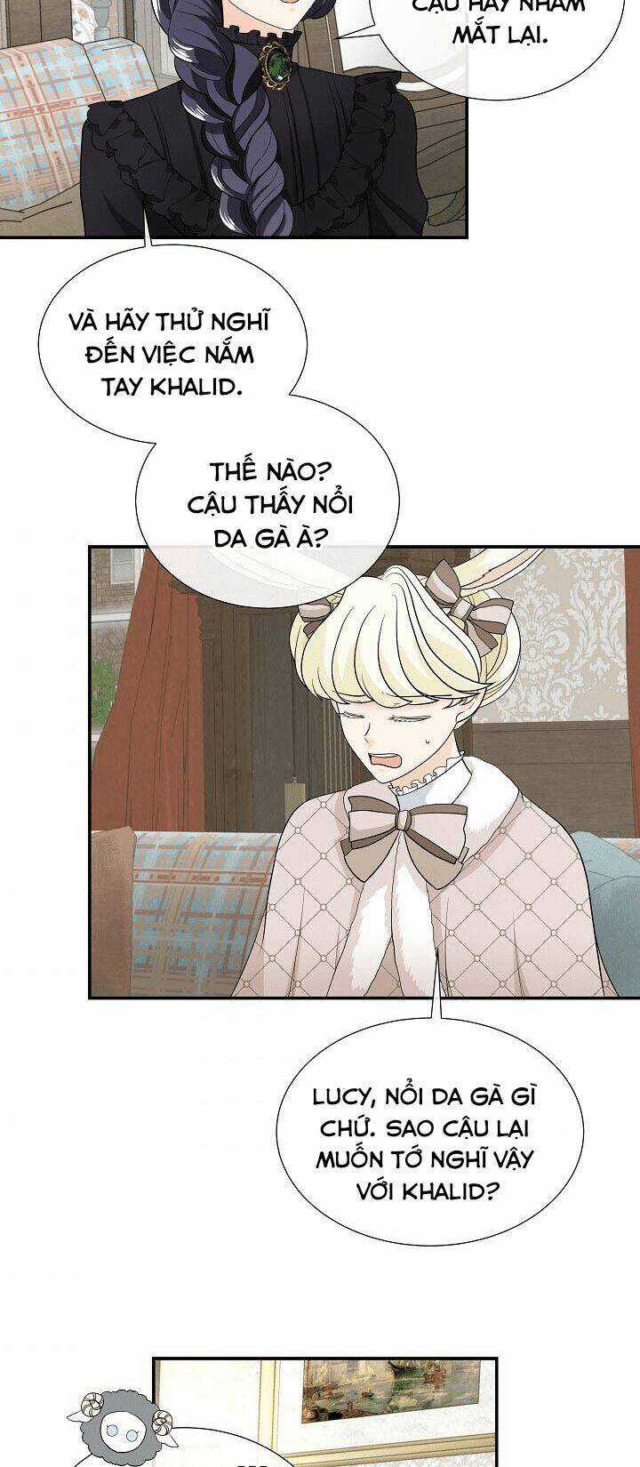 Tôi Là Sói, Nhưng Tôi Sẽ Không Làm Hại Em Chapter 29 trang 38