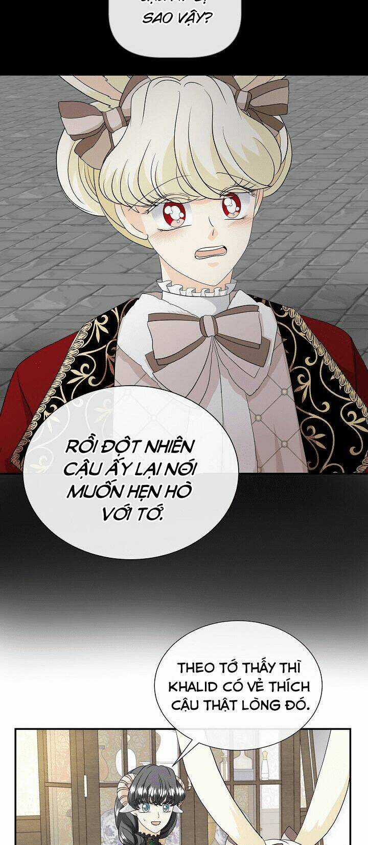 Tôi Là Sói, Nhưng Tôi Sẽ Không Làm Hại Em Chapter 29 trang 4