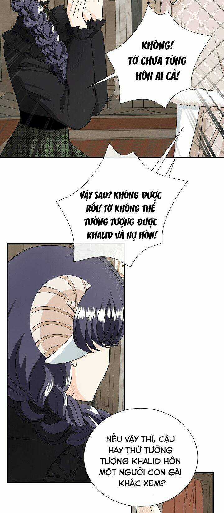 Tôi Là Sói, Nhưng Tôi Sẽ Không Làm Hại Em Chapter 29 trang 40