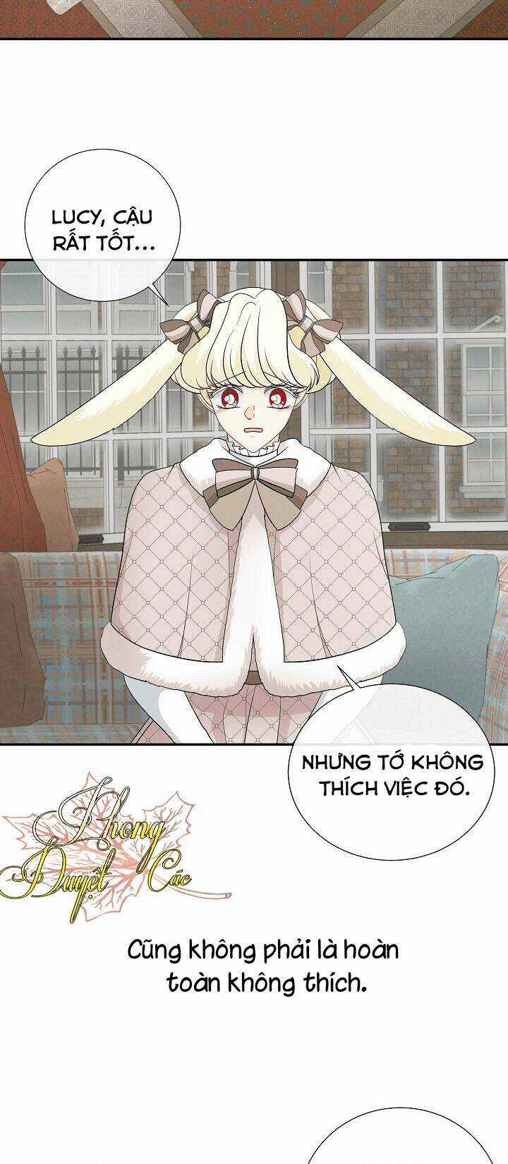 Tôi Là Sói, Nhưng Tôi Sẽ Không Làm Hại Em Chapter 29 trang 45