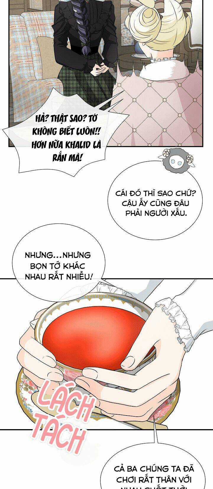 Tôi Là Sói, Nhưng Tôi Sẽ Không Làm Hại Em Chapter 29 trang 5