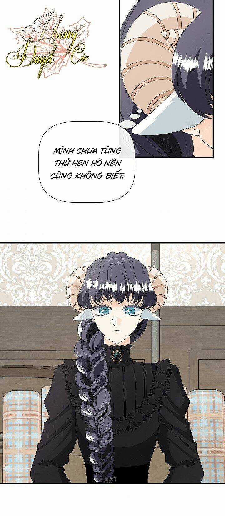 Tôi Là Sói, Nhưng Tôi Sẽ Không Làm Hại Em Chapter 29 trang 52