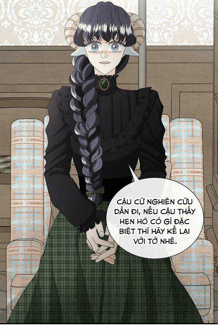 Tôi Là Sói, Nhưng Tôi Sẽ Không Làm Hại Em Chapter 29 trang 54