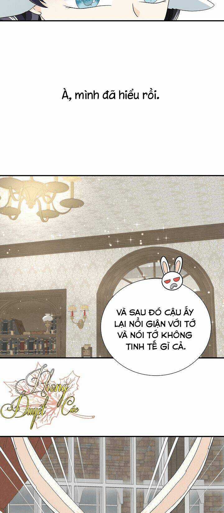 Tôi Là Sói, Nhưng Tôi Sẽ Không Làm Hại Em Chapter 29 trang 8