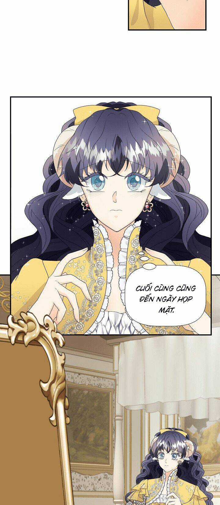 Tôi Là Sói, Nhưng Tôi Sẽ Không Làm Hại Em Chapter 3 trang 14