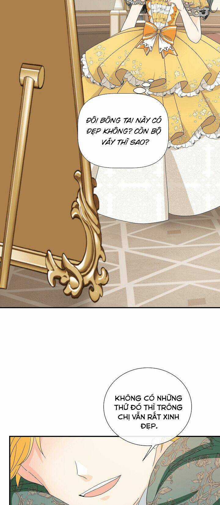 Tôi Là Sói, Nhưng Tôi Sẽ Không Làm Hại Em Chapter 3 trang 15