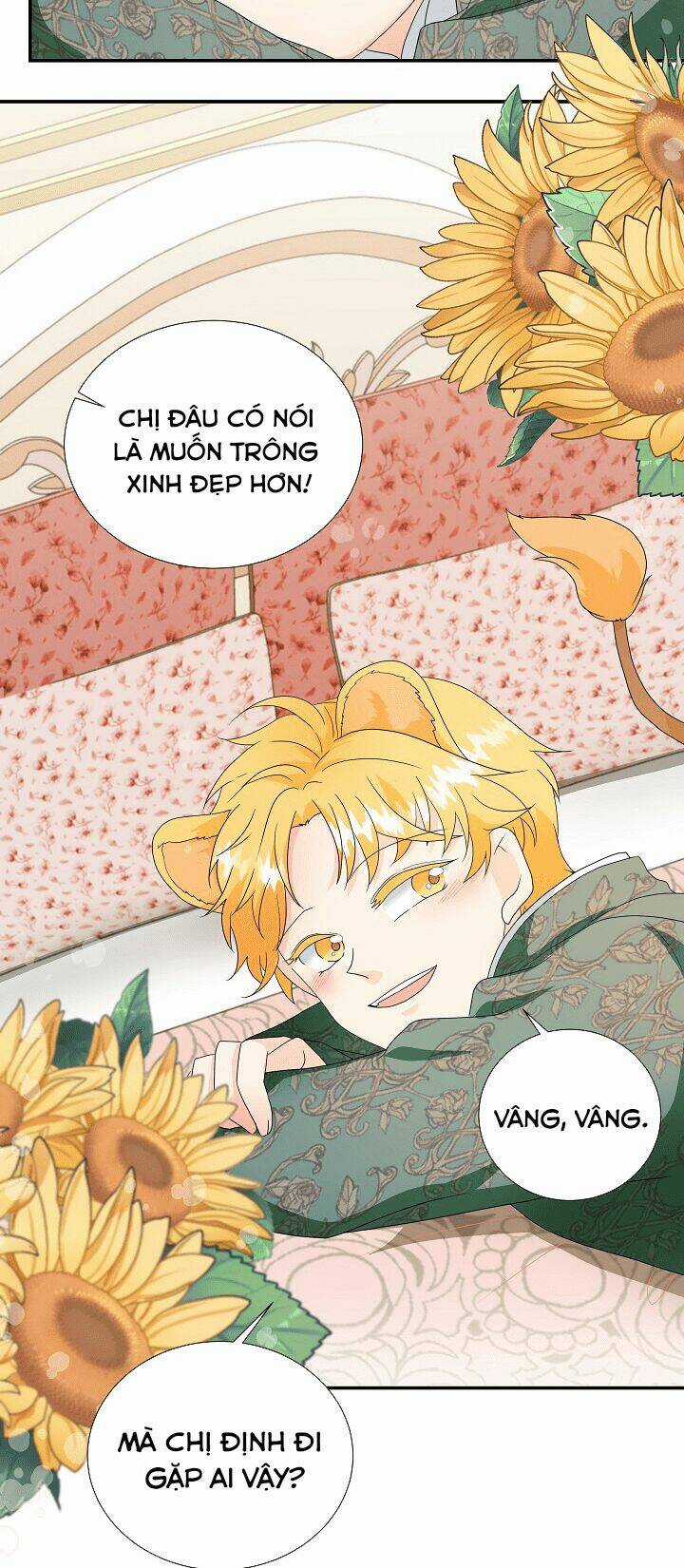 Tôi Là Sói, Nhưng Tôi Sẽ Không Làm Hại Em Chapter 3 trang 16