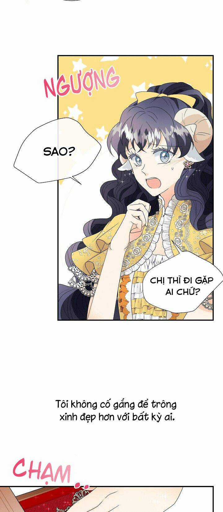 Tôi Là Sói, Nhưng Tôi Sẽ Không Làm Hại Em Chapter 3 trang 17