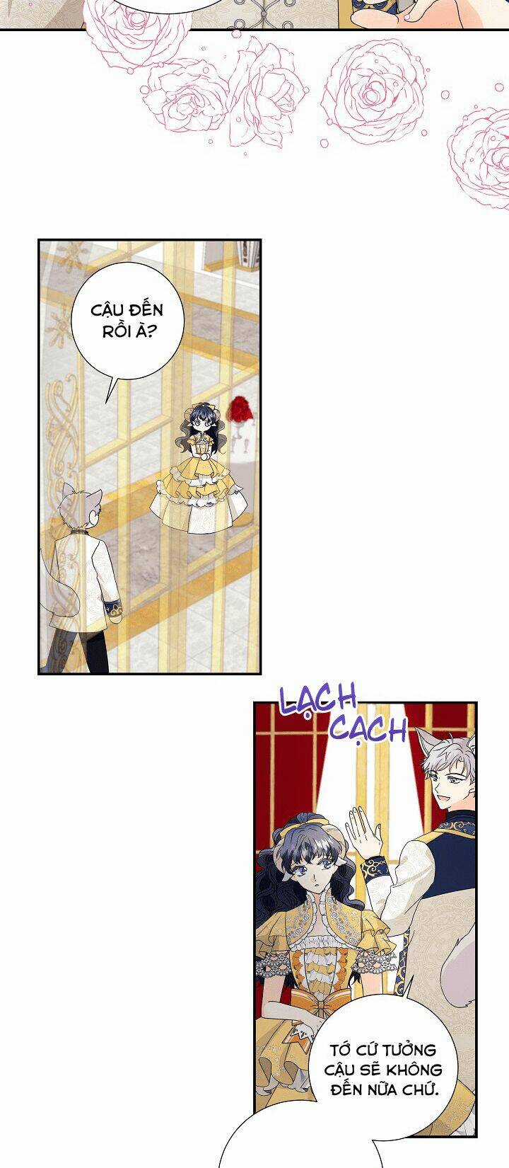 Tôi Là Sói, Nhưng Tôi Sẽ Không Làm Hại Em Chapter 3 trang 22