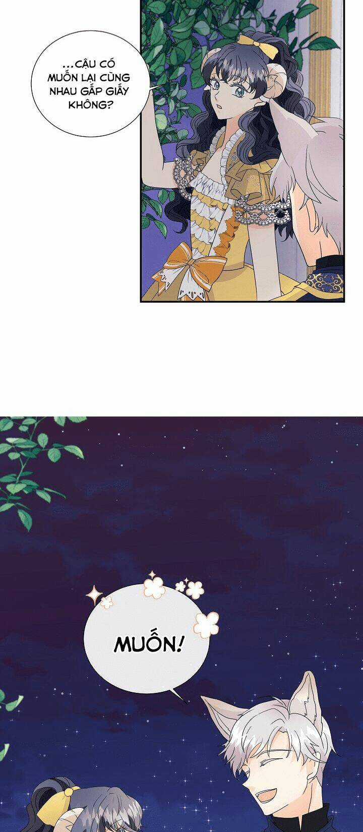 Tôi Là Sói, Nhưng Tôi Sẽ Không Làm Hại Em Chapter 3 trang 24