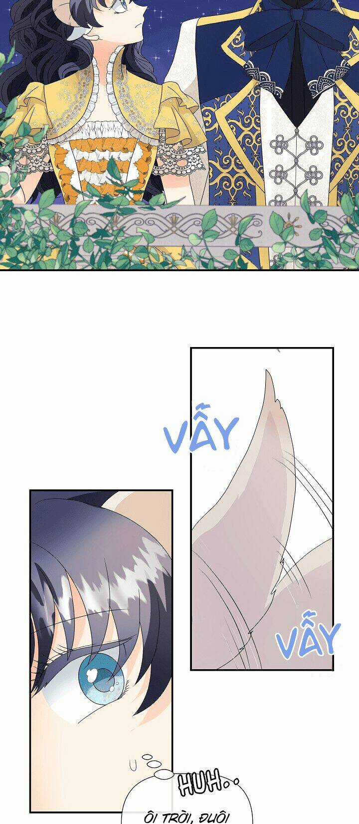 Tôi Là Sói, Nhưng Tôi Sẽ Không Làm Hại Em Chapter 3 trang 25