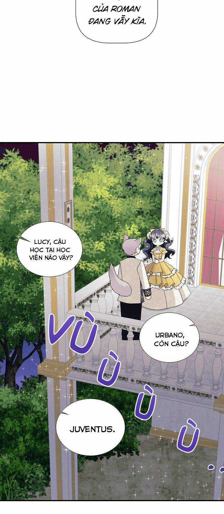 Tôi Là Sói, Nhưng Tôi Sẽ Không Làm Hại Em Chapter 3 trang 26