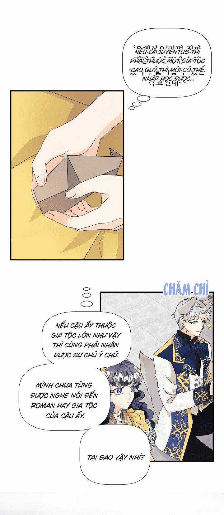 Tôi Là Sói, Nhưng Tôi Sẽ Không Làm Hại Em Chapter 3 trang 27