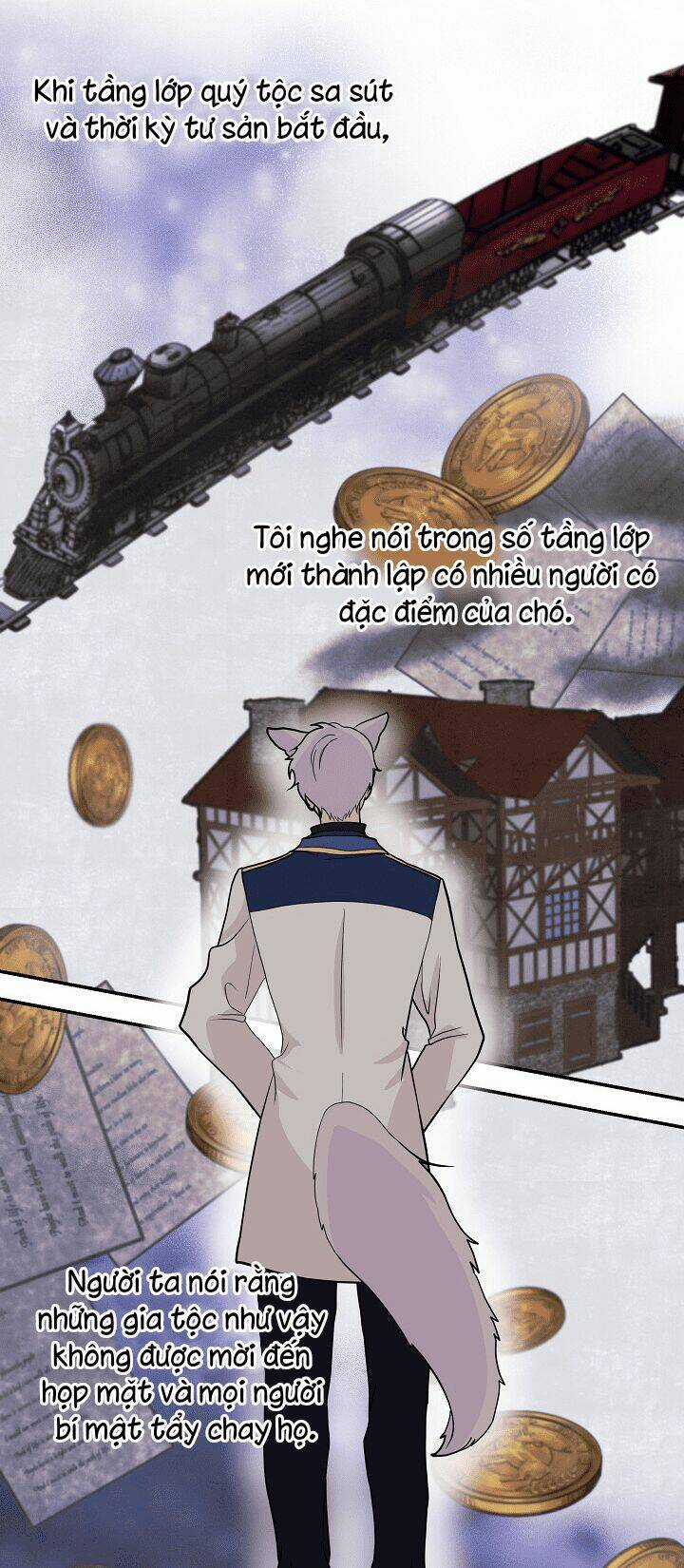 Tôi Là Sói, Nhưng Tôi Sẽ Không Làm Hại Em Chapter 3 trang 28