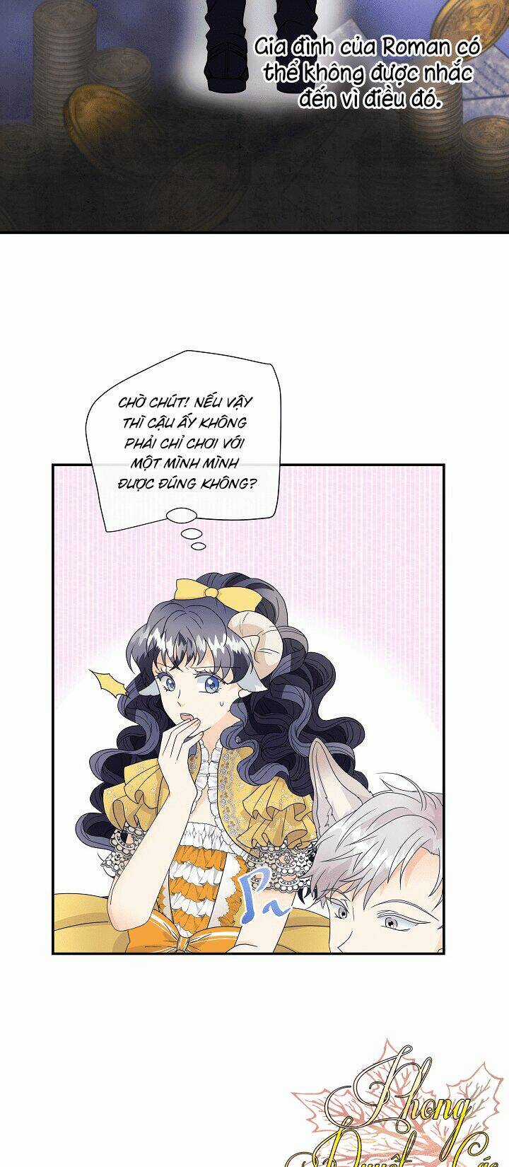 Tôi Là Sói, Nhưng Tôi Sẽ Không Làm Hại Em Chapter 3 trang 29