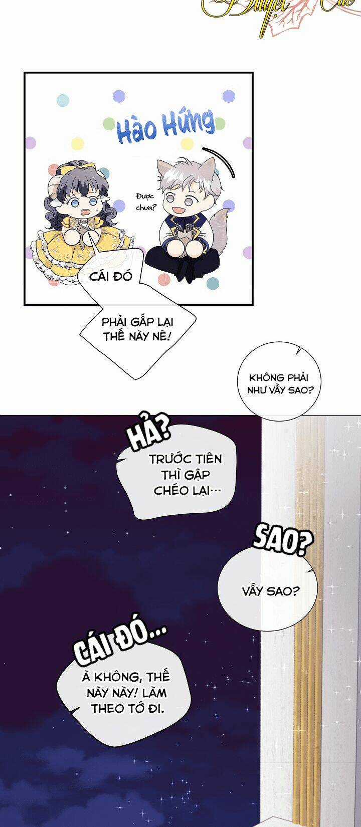 Tôi Là Sói, Nhưng Tôi Sẽ Không Làm Hại Em Chapter 3 trang 30