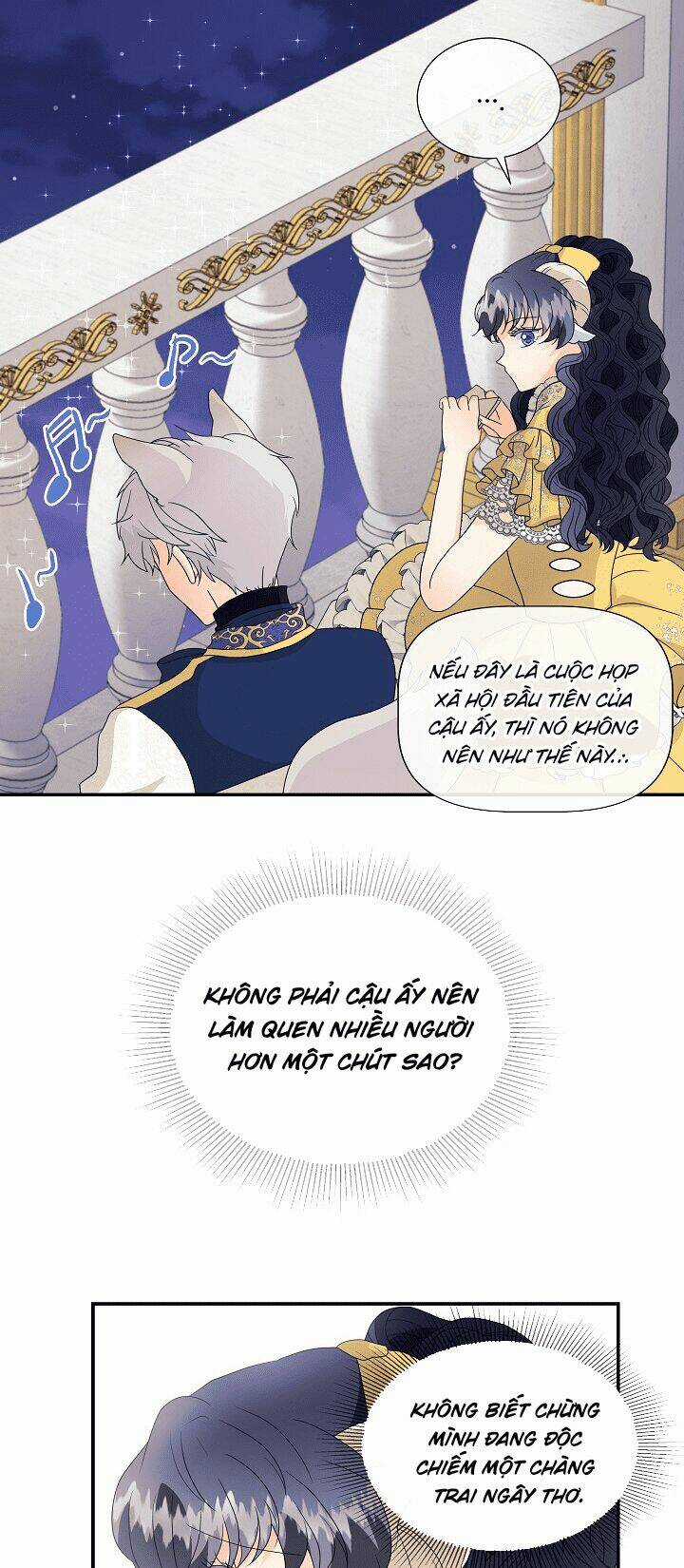 Tôi Là Sói, Nhưng Tôi Sẽ Không Làm Hại Em Chapter 3 trang 31