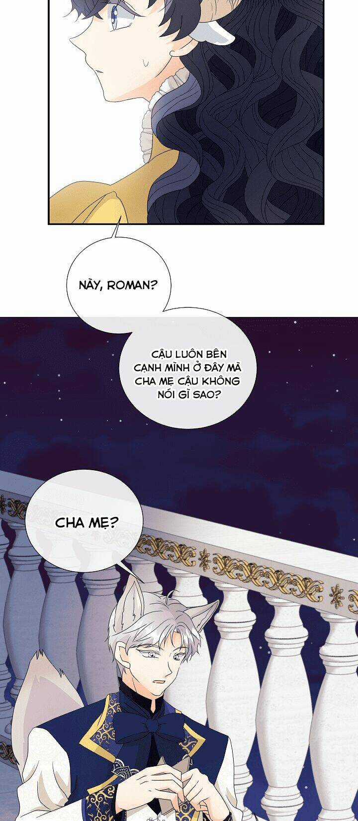 Tôi Là Sói, Nhưng Tôi Sẽ Không Làm Hại Em Chapter 3 trang 32