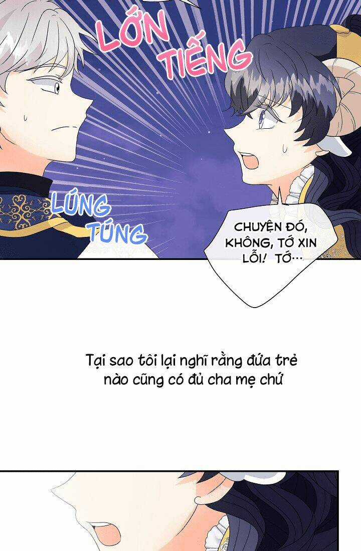 Tôi Là Sói, Nhưng Tôi Sẽ Không Làm Hại Em Chapter 3 trang 34