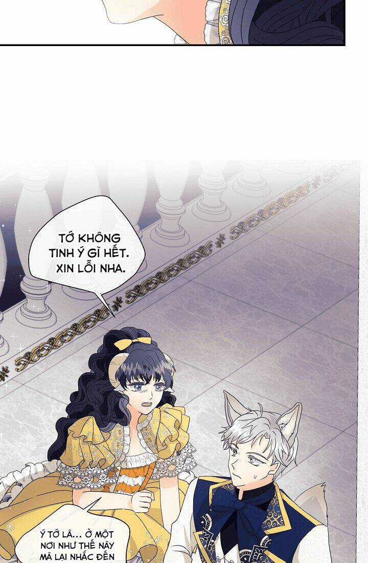 Tôi Là Sói, Nhưng Tôi Sẽ Không Làm Hại Em Chapter 3 trang 35