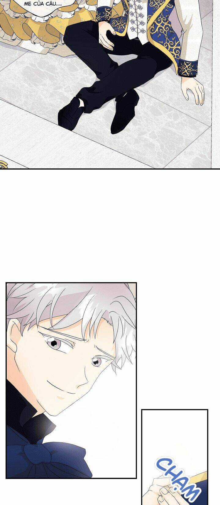 Tôi Là Sói, Nhưng Tôi Sẽ Không Làm Hại Em Chapter 3 trang 36