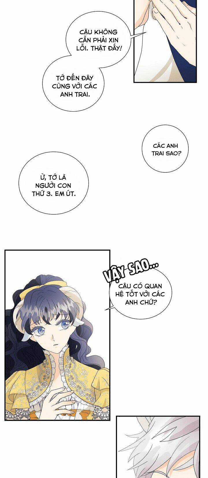 Tôi Là Sói, Nhưng Tôi Sẽ Không Làm Hại Em Chapter 3 trang 37