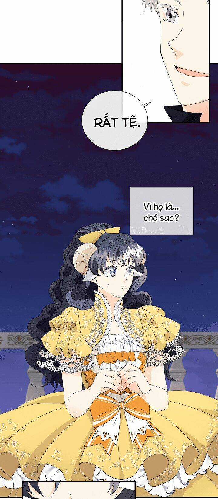 Tôi Là Sói, Nhưng Tôi Sẽ Không Làm Hại Em Chapter 3 trang 38