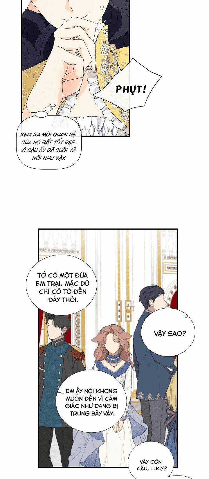 Tôi Là Sói, Nhưng Tôi Sẽ Không Làm Hại Em Chapter 3 trang 39