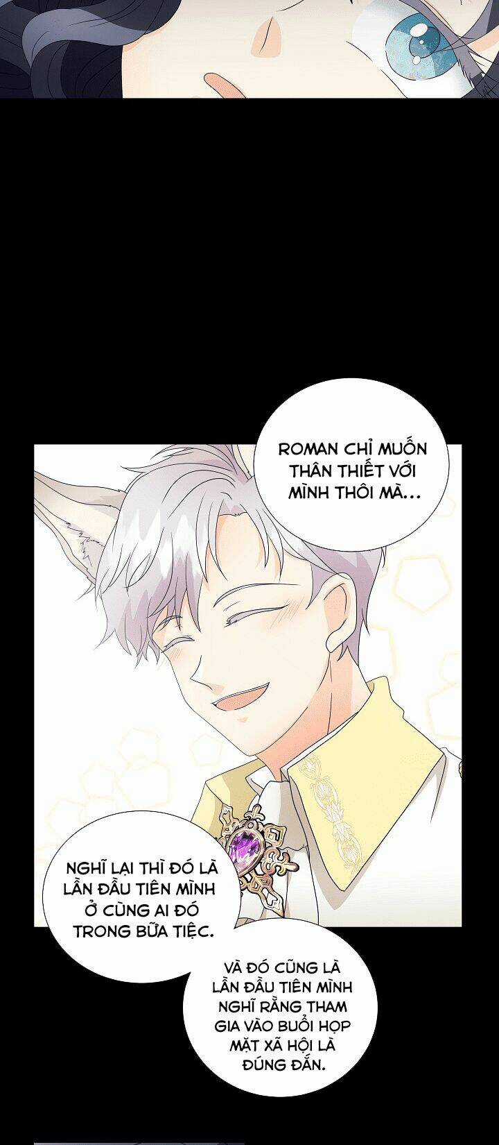 Tôi Là Sói, Nhưng Tôi Sẽ Không Làm Hại Em Chapter 3 trang 4