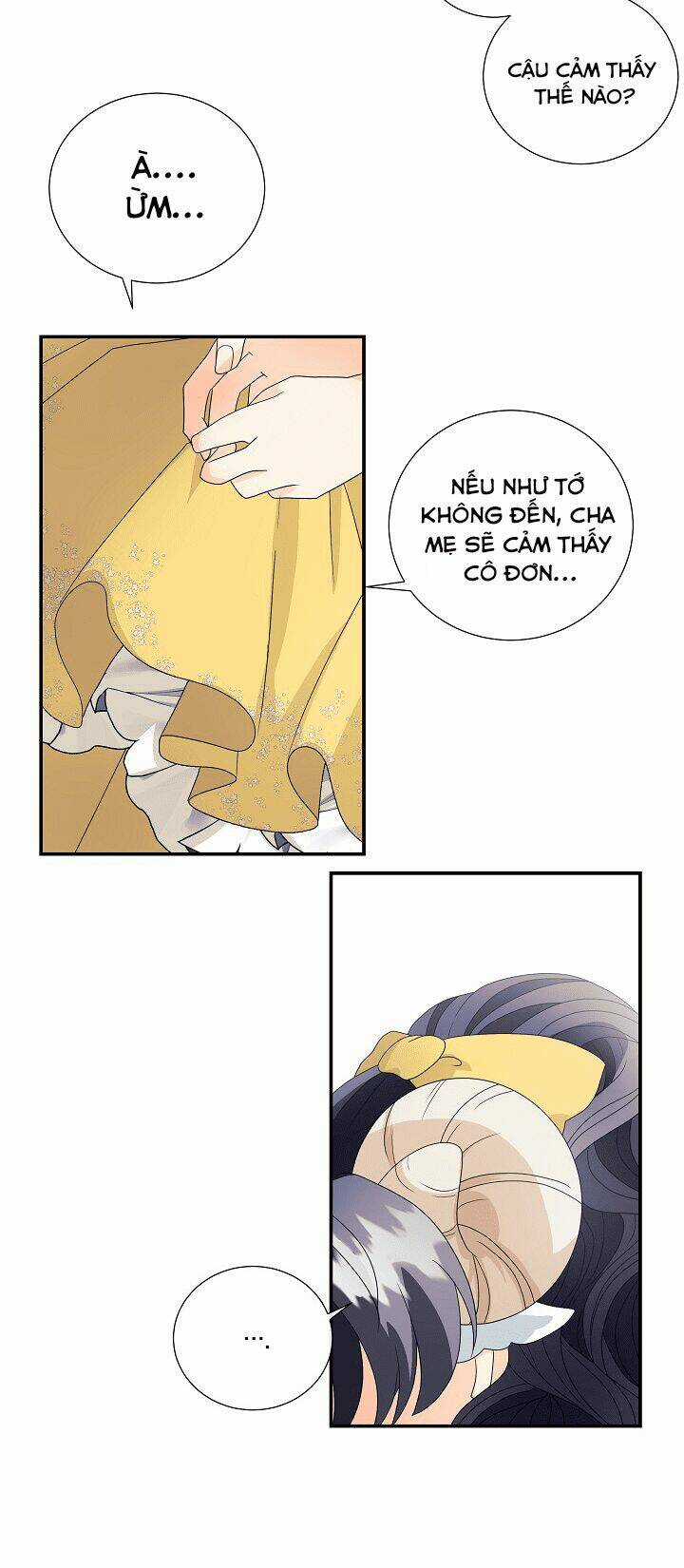 Tôi Là Sói, Nhưng Tôi Sẽ Không Làm Hại Em Chapter 3 trang 40