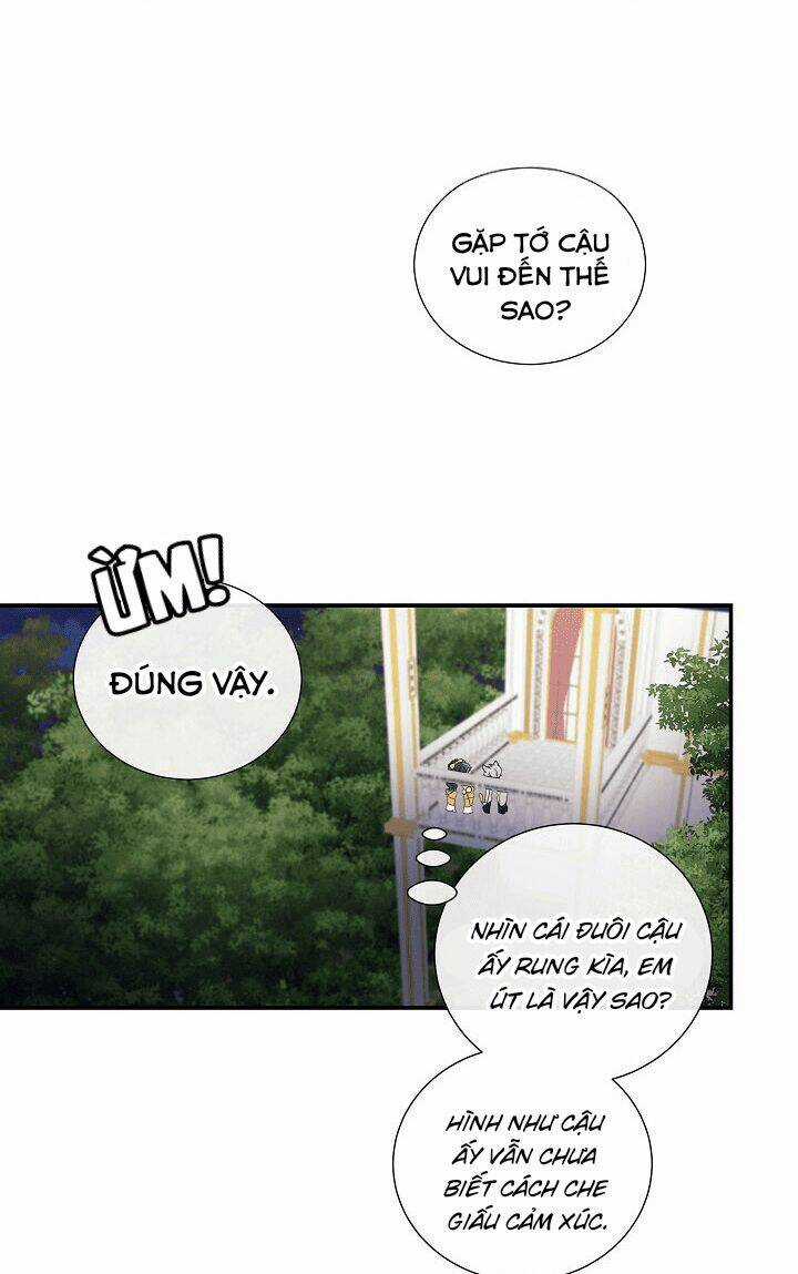 Tôi Là Sói, Nhưng Tôi Sẽ Không Làm Hại Em Chapter 3 trang 43