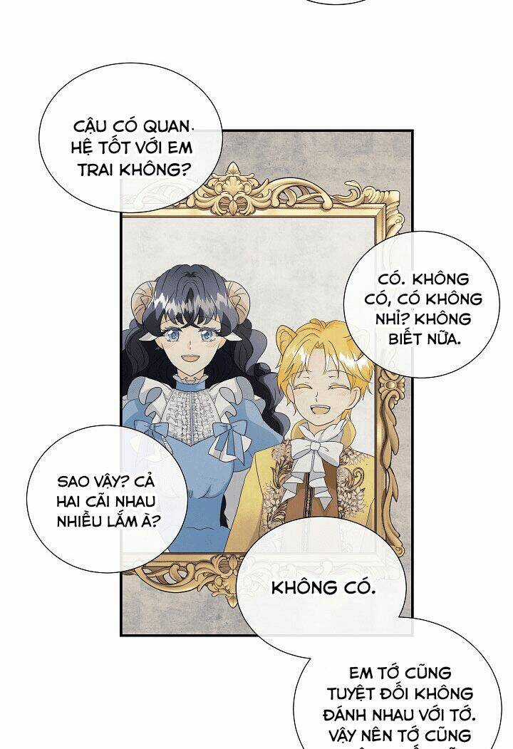 Tôi Là Sói, Nhưng Tôi Sẽ Không Làm Hại Em Chapter 3 trang 44