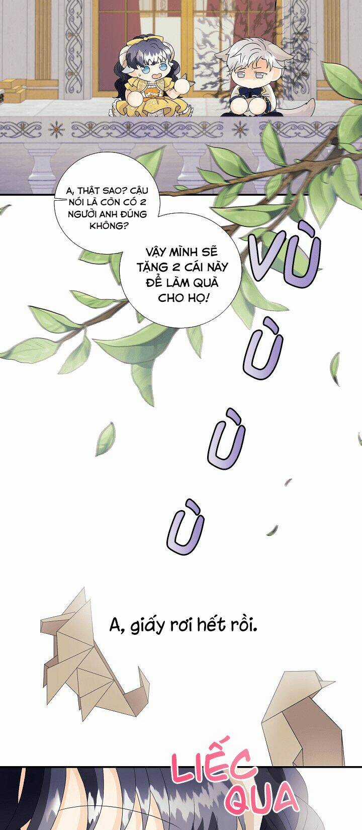 Tôi Là Sói, Nhưng Tôi Sẽ Không Làm Hại Em Chapter 3 trang 46