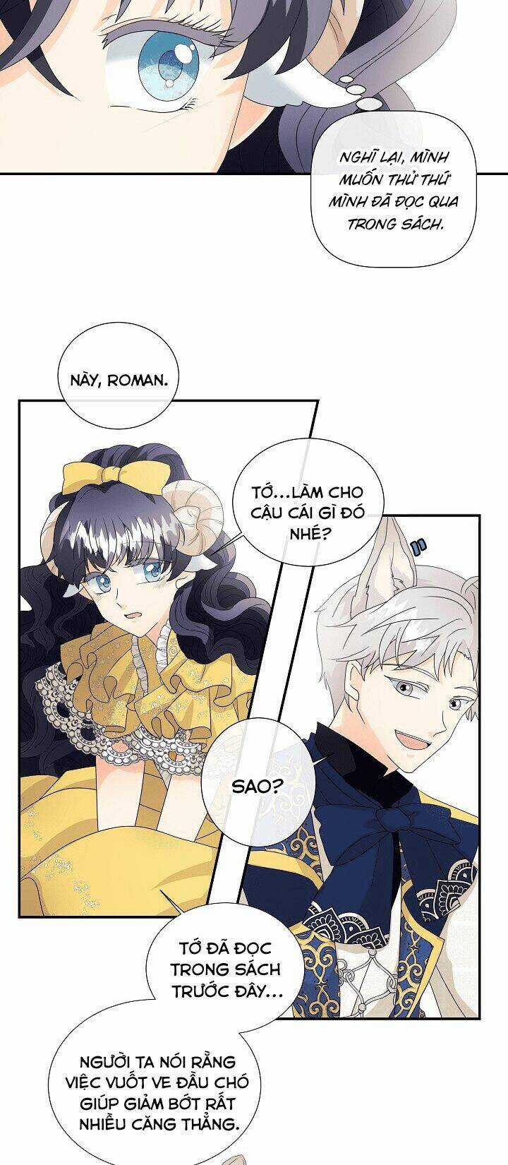 Tôi Là Sói, Nhưng Tôi Sẽ Không Làm Hại Em Chapter 3 trang 47