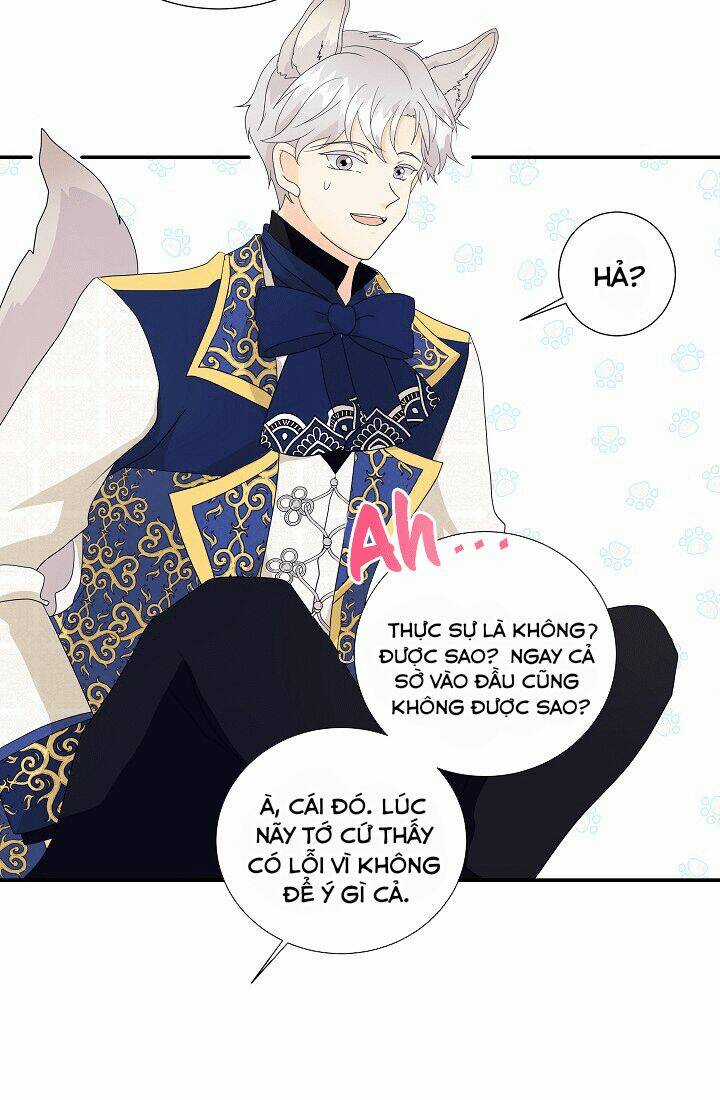 Tôi Là Sói, Nhưng Tôi Sẽ Không Làm Hại Em Chapter 3 trang 48