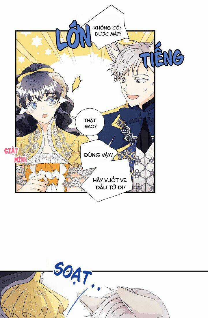 Tôi Là Sói, Nhưng Tôi Sẽ Không Làm Hại Em Chapter 3 trang 49