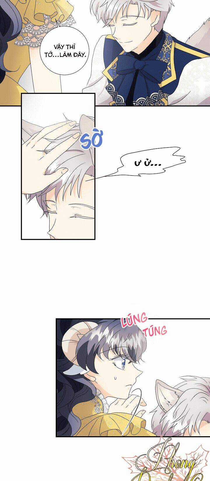 Tôi Là Sói, Nhưng Tôi Sẽ Không Làm Hại Em Chapter 3 trang 50